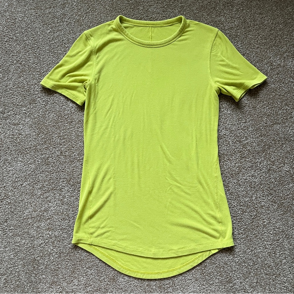 Lululemon Hold Tight Short Sleeve